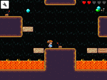 Alice's Mom's Rescue atari screenshot